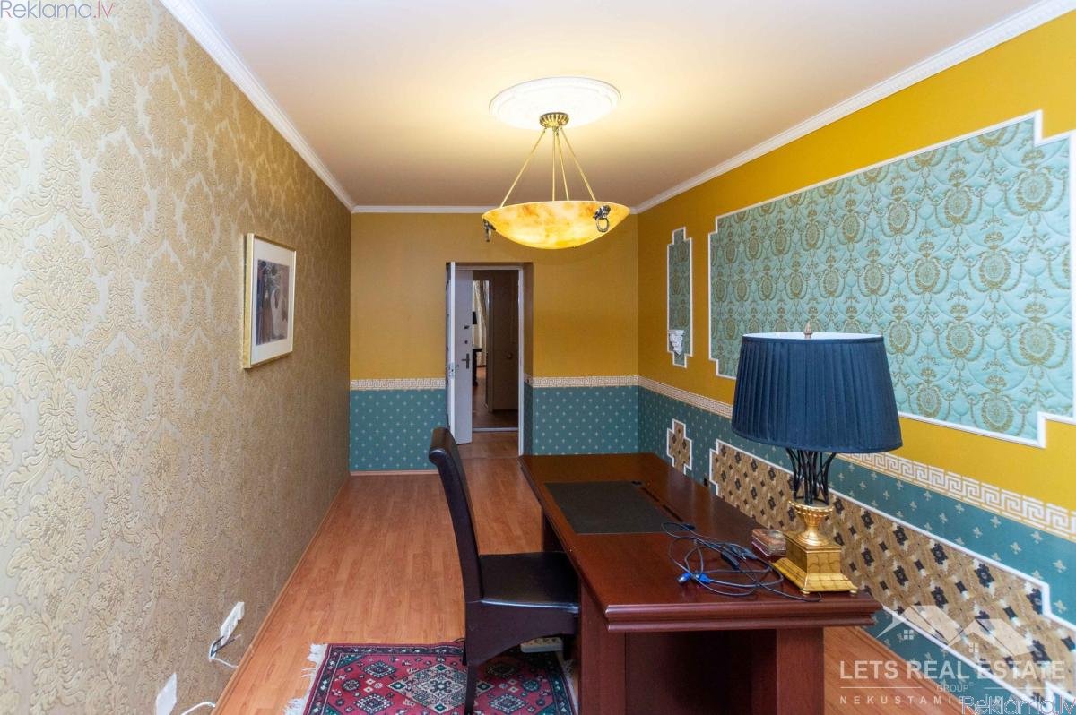 Sludinājumi. 3-istabu dzīvoklis, centrs, Tērbatas 8B, pirmskara māja, 69 kv. m, 4/5 st., Istabas caurst.-izol., Cena: 148000 EUR Foto #4