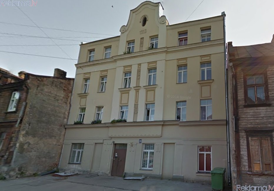 Sludinājumi. 2,5-istabu dzīvoklis, Maskavas forštate, pirmskara māja, 53 kv. m, 4/4 st., AGV, Skaitītāji, Stikla Cena: 55000 EUR Foto #1