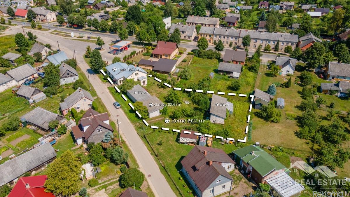 Sludinājumi. Māja, Preiļu raj., Līvāni, Vecbaznīcas iela 5, 2 st., 192 kv.m, ķieģeļu, centrālā apkure, 3 ist., Cena: 80000 EUR Foto #9