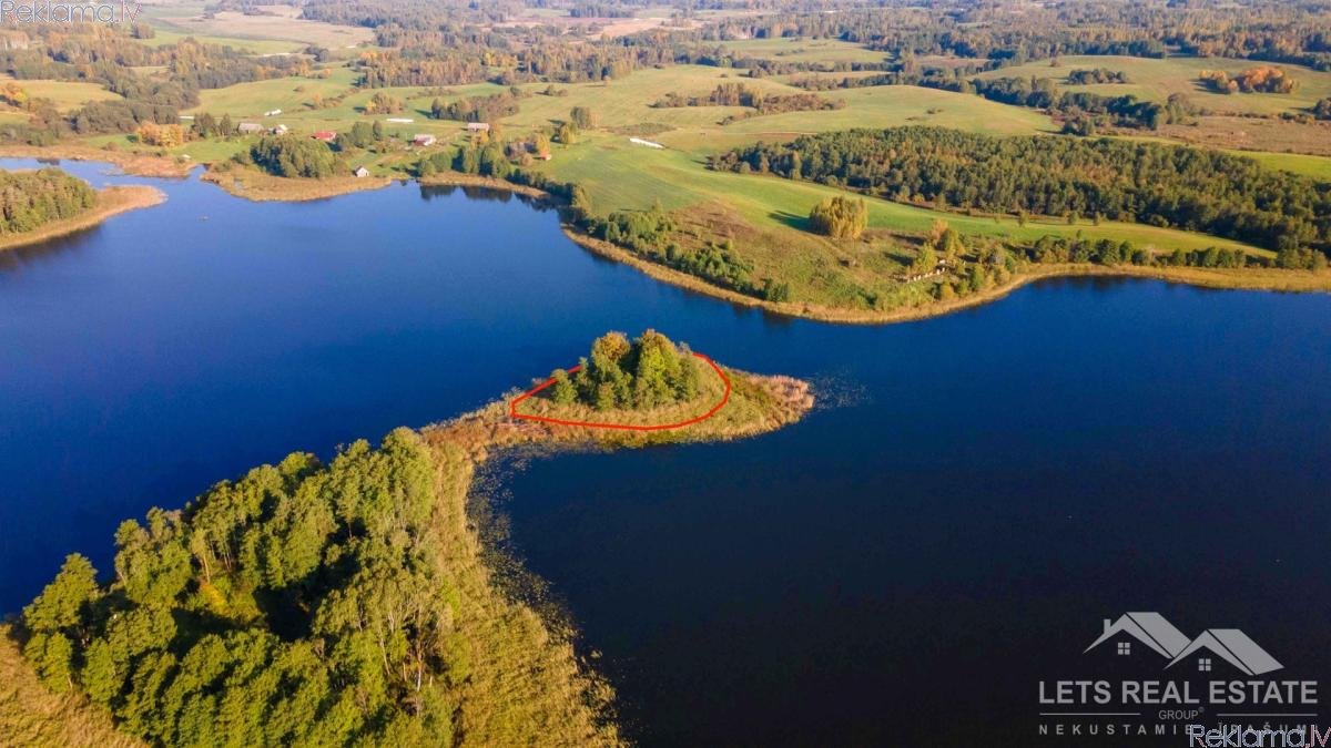 Sludinājumi. Sala, Krāslavas raj., Šķeltovas pag.,  Aksenova ezers, 1700 kv. m, Zemes gr., Piedāvājam iegādāties Cena: 30000 EUR Foto #8