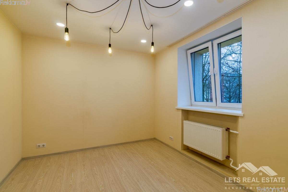 Sludinājumi. 2-istabu dzīvoklis, Teika, Zemgaļu 21, \'Hruščovka\', 49 kv. m, 2/3 st., Istabas caurst.-izol., Cena: 380 EUR/mēn. Foto #3