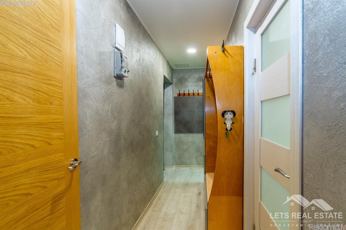 Sludinājumi. 2-istabu dzīvoklis, Teika, Zemgaļu 21, \'Hruščovka\', 49 kv. m, 2/3 st., Istabas caurst.-izol., Cena: 380 EUR/mēn. Foto #10