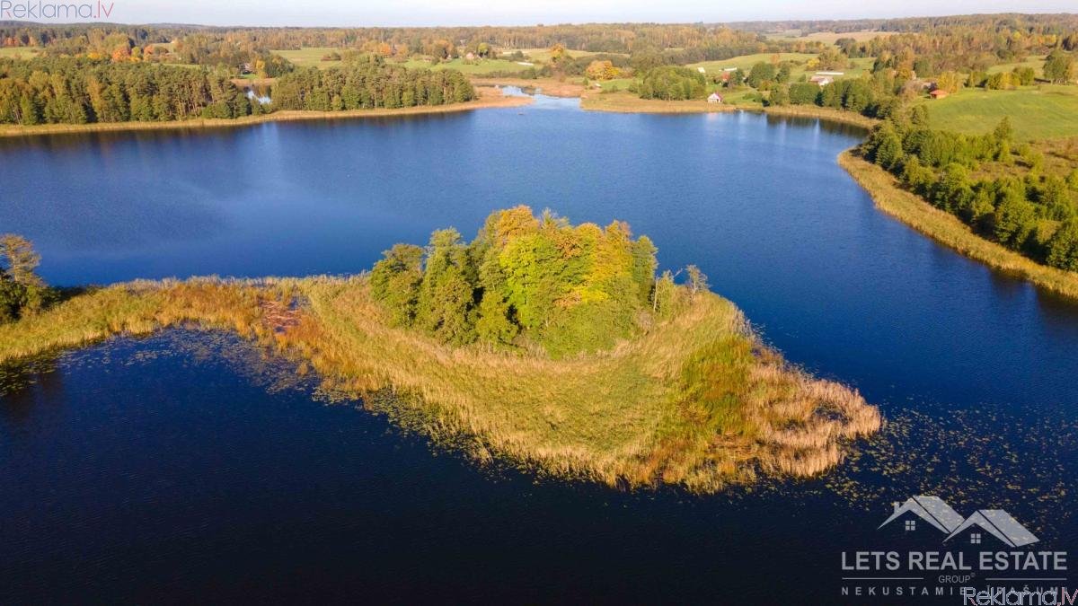Sludinājumi. Sala, Krāslavas raj., Šķeltovas pag.,  Aksenova ezers, 1700 kv. m, Zemes gr., Piedāvājam iegādāties Cena: 30000 EUR Foto #3