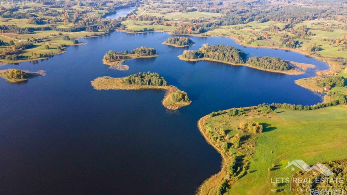 Sludinājumi. Sala, Krāslavas raj., Šķeltovas pag.,  Aksenova ezers, 1700 kv. m, Zemes gr., Piedāvājam iegādāties Cena: 30000 EUR Foto #9