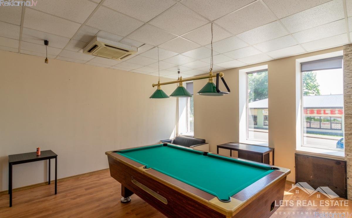 Sludinājumi. Ēka, Preiļu raj., Līvāni, Dzelzceļa iela 1, 704 kv. m, Pārdod komercdarbībai piemērotu ēku Līvānu Cena: 140000 EUR Foto #5