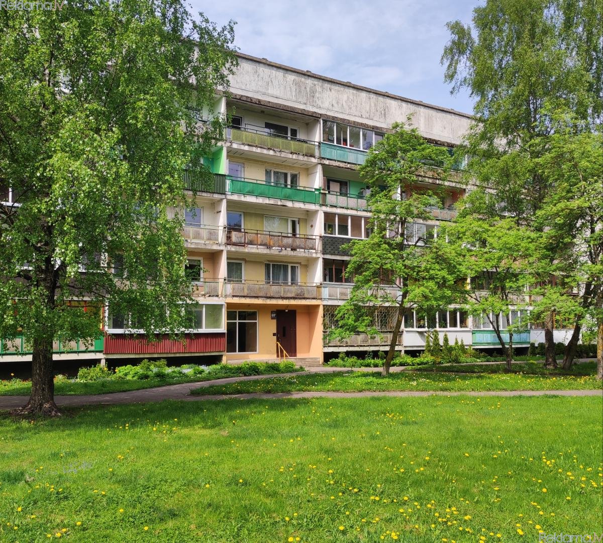 Sludinājumi. 1-istabas dzīvoklis, Jūrmala, Kauguri, Каугури, Сколас 69А, Mazģimeņu, 39 kv. m, 2/5 st., saulains, Cena: 35000 EUR Foto #1