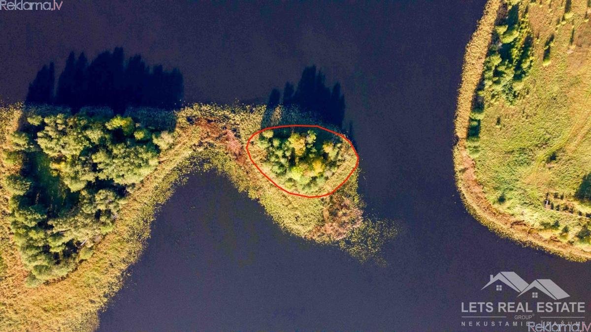 Sludinājumi. Sala, Krāslavas raj., Šķeltovas pag.,  Aksenova ezers, 1700 kv. m, Zemes gr., Piedāvājam iegādāties Cena: 30000 EUR Foto #6
