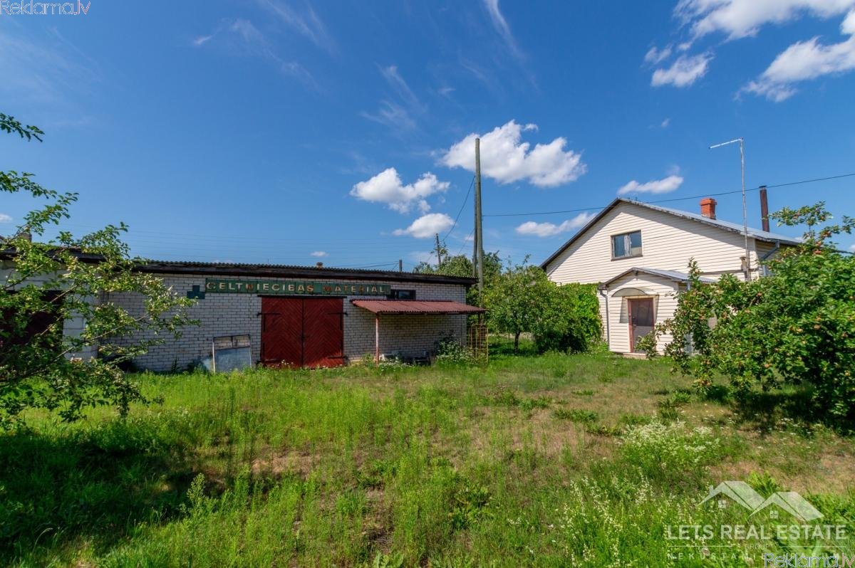 Sludinājumi. Māja, Preiļu raj., Līvāni, Vecbaznīcas iela 5, 2 st., 192 kv.m, ķieģeļu, centrālā apkure, 3 ist., Cena: 80000 EUR Foto #3