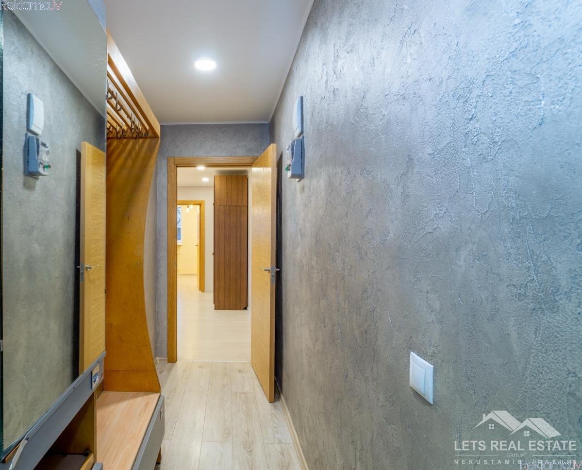 Sludinājumi. 2-istabu dzīvoklis, Teika, Zemgaļu 21, \'Hruščovka\', 49 kv. m, 2/3 st., Istabas caurst.-izol., Cena: 380 EUR/mēn. Foto #9